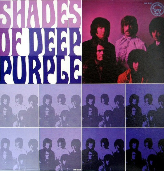Shades Of Deep Purple by Deep Purple