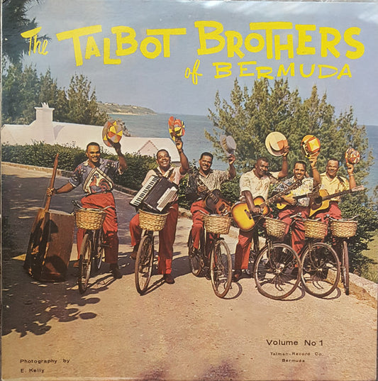 The Talbot Brothers Of Bermuda, Volume No 1 by The Talbot Brothers