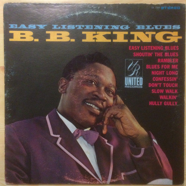 Easy Listening Blues by B.B. King