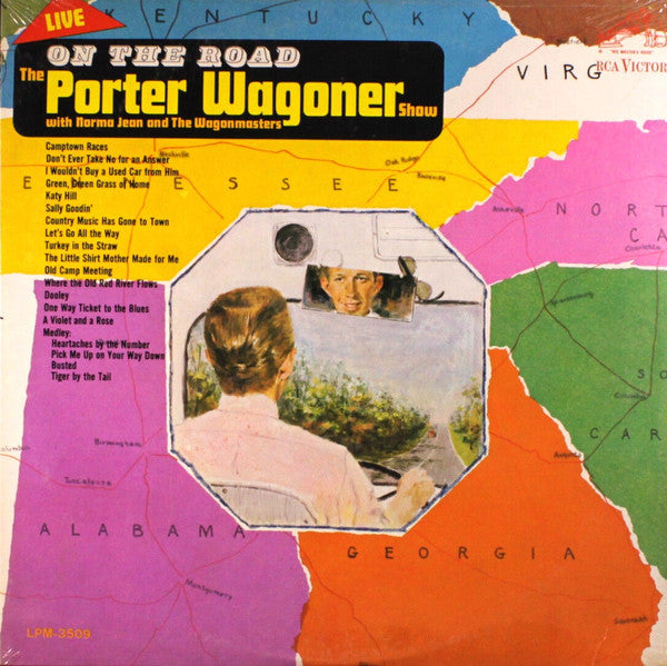 On The Road--The Porter Wagoner Show With Norma Jean And The Wagonmasters by Porter Wagoner