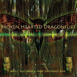 Broken Hearted Dragonflies by Tucker Martine