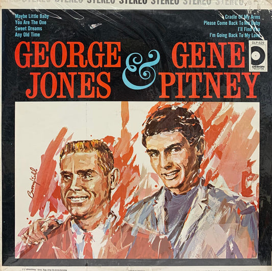George Jones & Gene Pitney by George Jones (2)