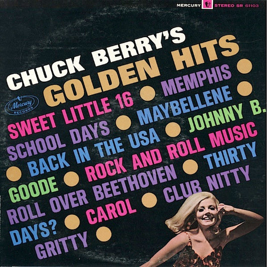 Chuck Berry's Golden Hits by Chuck Berry