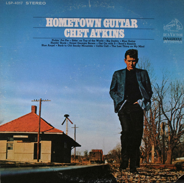 Hometown Guitar by Chet Atkins