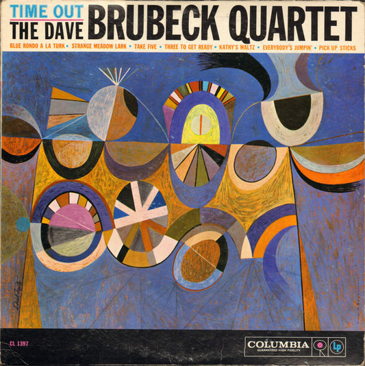 Time Out by The Dave Brubeck Quartet