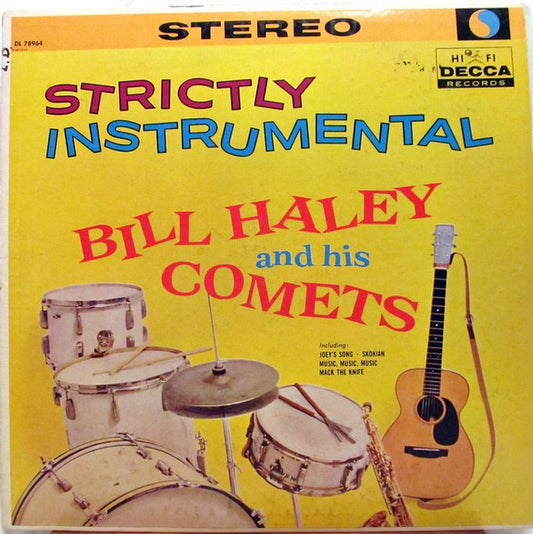 Strictly Instrumental by Bill Haley And His Comets