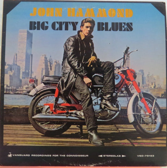 Big City Blues by John Paul Hammond
