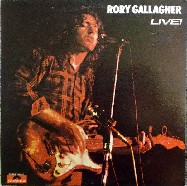 Rory Gallagher Live! by Rory Gallagher
