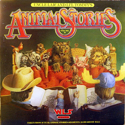 Animal Stories Volume II by Uncle Lar'
