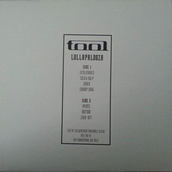 Lollapalooza by Tool (2)