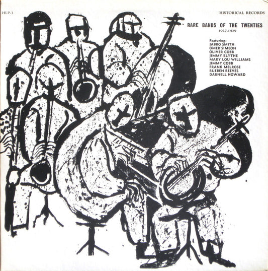 Rare Bands Of The Twenties 1927-1929 by Various