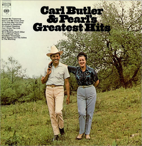 Carl Butler And Pearl's Greatest Hits by Carl & Pearl Butler
