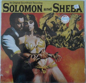 Solomon And Sheba (An Original Soundtrack Recording) by Mario Nascimbene