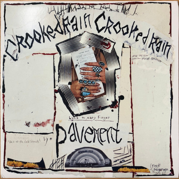 Crooked Rain Crooked Rain by Pavement