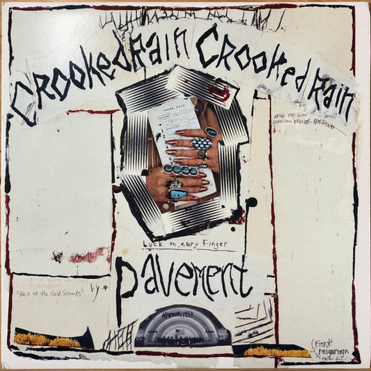 Crooked Rain Crooked Rain by Pavement