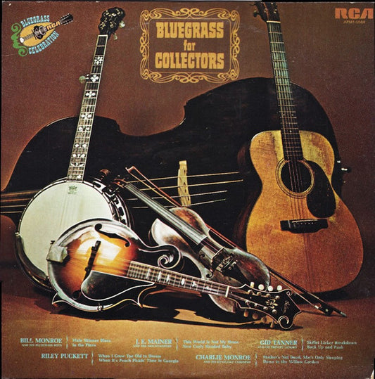 Bluegrass For Collectors by Various