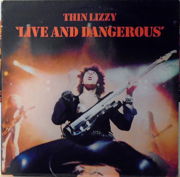 Live And Dangerous by Thin Lizzy