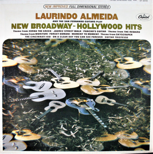 New Broadway-Hollywood Hits by Laurindo Almeida
