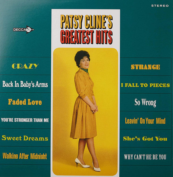 Patsy Cline's Greatest Hits by Patsy Cline