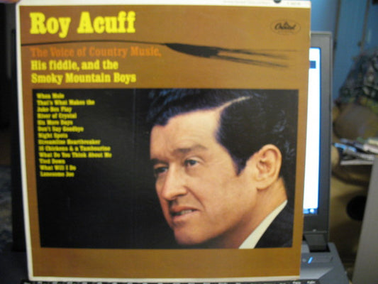 The Voice Of Country Music by Roy Acuff And His Smoky Mountain Boys