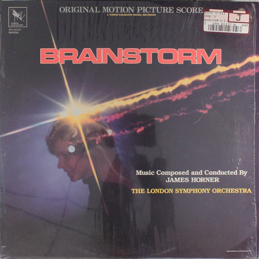 Brainstorm (Original Motion Picture Score) by James Horner