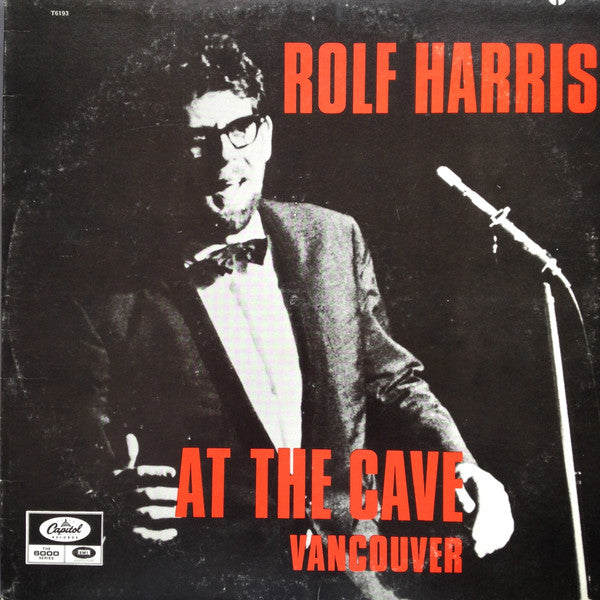 At The Cave by Rolf Harris