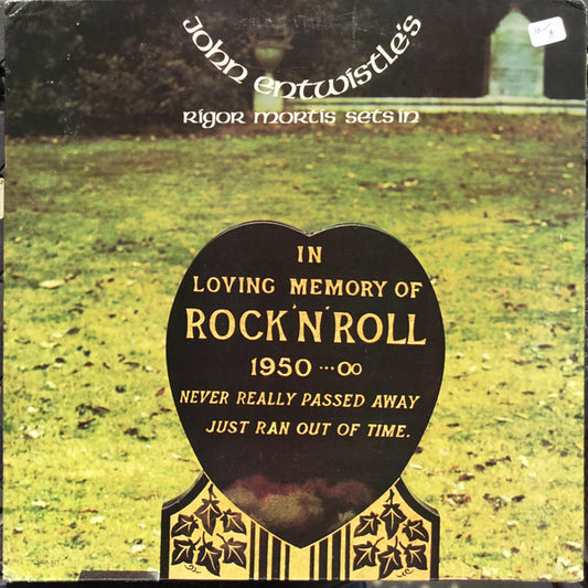 Rigor Mortis Sets In by John Entwistle