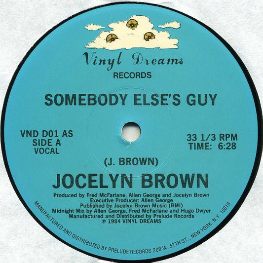 Somebody Else's Guy by Jocelyn Brown