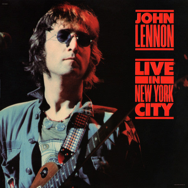 Live In New York City by John Lennon