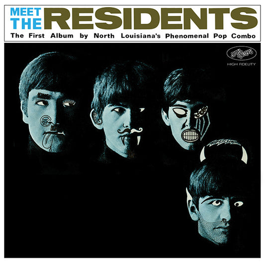 Meet The Residents by The Residents