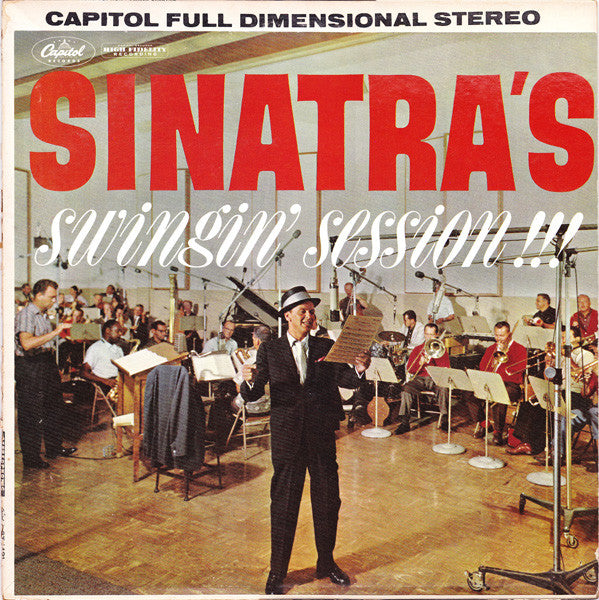 Sinatra's Swingin' Session!!! by Frank Sinatra