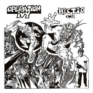 Hectic E.P. by Operation Ivy