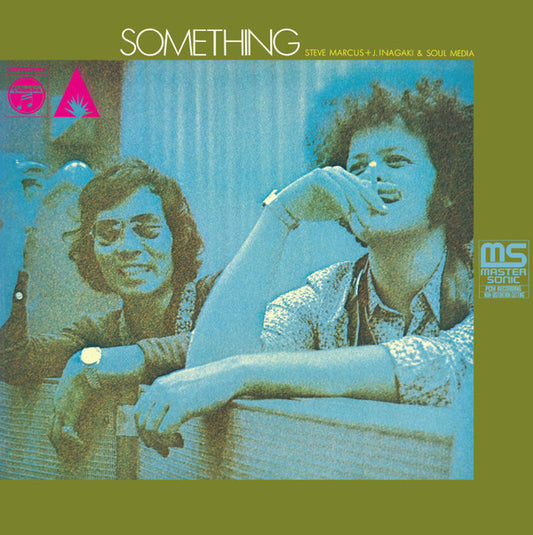 Something by Steve Marcus + Jiro Inagaki & Soul Media