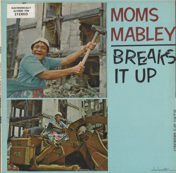 Breaks It Up by Moms Mabley