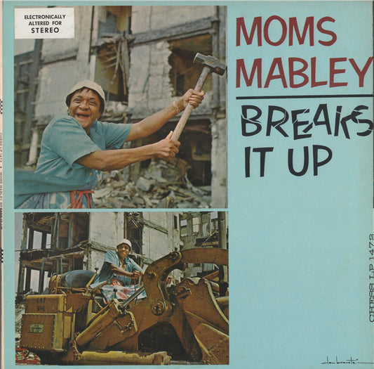Breaks It Up by Moms Mabley