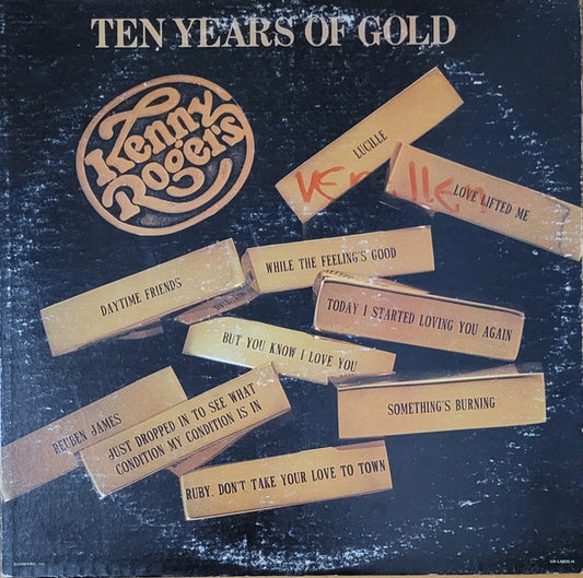 Ten Years Of Gold by Kenny Rogers