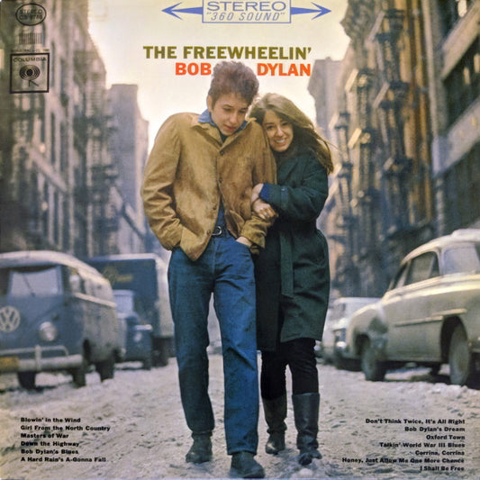 The Freewheelin' Bob Dylan by Bob Dylan