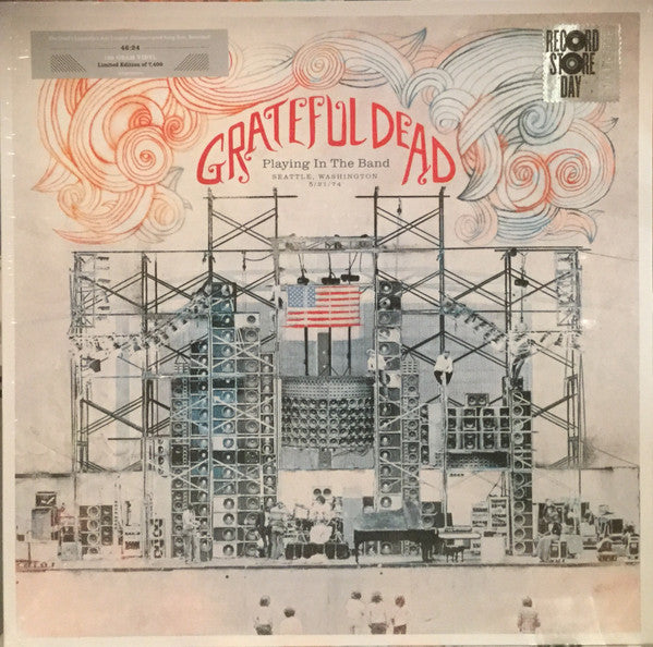 Playing In The Band - Seattle, Washington 5/21/74 by The Grateful Dead