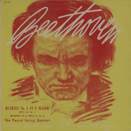 Quartet No. 1 In F Major Quartet In C, Opus 2, No. 3 by Ludwig van Beethoven