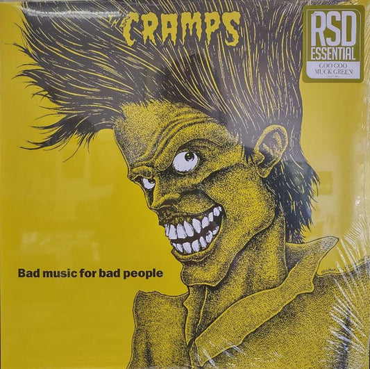 Bad Music For Bad People by The Cramps