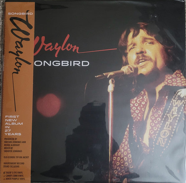 Songbird by Waylon Jennings