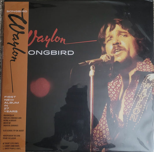 Songbird by Waylon Jennings