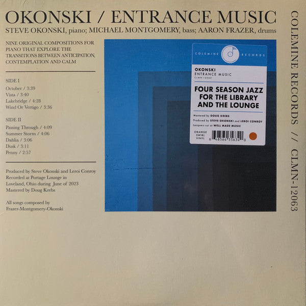 Entrance Music by Okonski