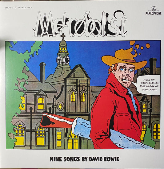 Metrobolist (Nine Songs By David Bowie) by David Bowie
