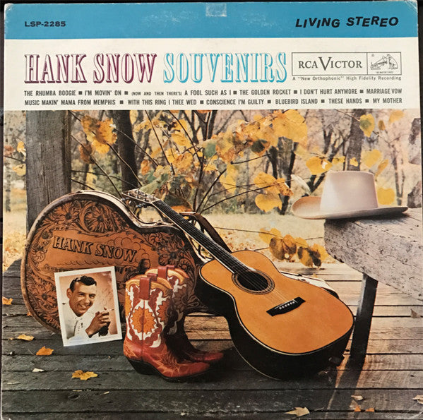 Hank Snow's Souvenirs by Hank Snow