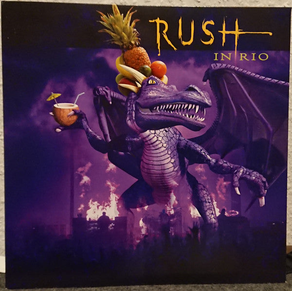 Rush In Rio by Rush
