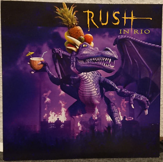Rush In Rio by Rush