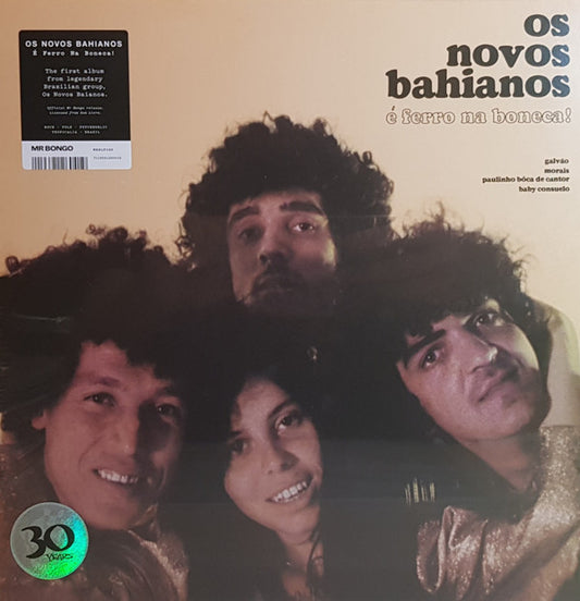 É Ferro Na Boneca! by Os Novos Baianos