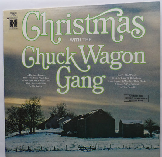 Christmas With The Chuck Wagon Gang by Chuck Wagon Gang
