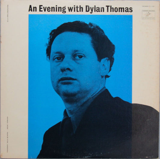 An Evening With Dylan Thomas by Dylan Thomas